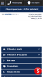 Mobile Screenshot of hyundailanaudiere.com
